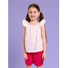 Sinsay - Bluza - pastelno roze