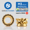 CNC Kitchen Navojni vložek M3 VORON