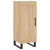 Komoda boja hrasta sonome 34,5x34x90 cm od konstruiranog drva