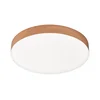 Top Light - LED plafonsko svetlo za kupatilo SPIRIT LED/24W/230V IP44, prečnik 30 cm, braon