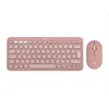 LOGITECH set bežična tastatura i miš Pebble 2 Combo Rose V/Bluetooth, Logitech Bolt