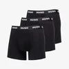 Bokserji Hugo Boss Logo-Waistband Boxer Briefs 3-Pack Black L