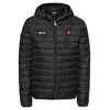 ELLESSE Prehodna jakna LOMBARDY, siva
