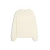 Bershka Majica volneno bela