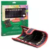 Set u platnenoj pernici Boje drvene 12boja+pribor Academy Derwent 2305681 blister