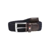 TOMMY HILFIGER Pas New Adan, modra, rjava