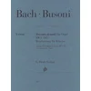 BACH/BUSONI:TOCCATA IN D-MOLL BWV 565 VERSION FOR PIANO