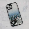 TERACELL Maska Frame Glitter za iPhone 12 Pro Max 6.7 crna