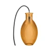 Ledvance - Stona lampa GRAPE 1xE27/40W/230V narandžasta