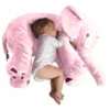 shumee Slon 155 cm - roza