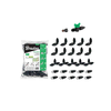Bradas Komplet 27 dodatkov QJ za 16 mm namakalne cevi BR-DSWAQJ20-SET1
