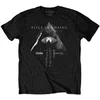 Alice In Chains Majica Fog Mountain Unisex Black S