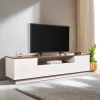 HANAH HOME TV polica Veramont White Walnut
