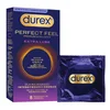 Durex Perfect Feel Extra Lubricated kondomi 8 kos