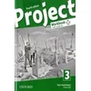 Project: Level 3: Workbook with Audio CD and Online Practice