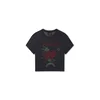 Ed Hardy Majica Life Is A Gamble rdeča/črna