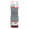 Bosch Set brusnih traka Pro X440, 75x533mm, G80, 3 komada