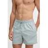 Calvin Klein Swimwear Kratke kopalne hlače  bazaltno siva / bela