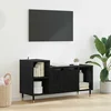 TV ormar Crni hrast 100 x 35 x 55 cm Konstruirano drvo