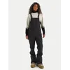 Roxy Smučarske hlače Rideout BIB PT ERJTP03290 Črna Regular Fit