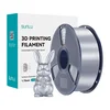 SUNLU PLA+ Silk srebrni filament za 3D tiskanje