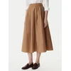 Marella Trapezno krilo Diva 2615101031 Rjava Regular Fit