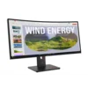 Lenovo ThinkVision T34WD-40 Monitor (64AEGAT1EU)