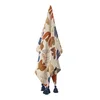 Rjava odeja iz recikliranega bombaža 130x160 cm Anniversary – Bloomingville