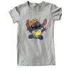 Divars Majica za devojčice sa štampom Stitch, Plava