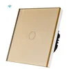 Exeshop wi-fi pametni prekidač 1g tuya zlatni nn (WiFi touch switch) ( ss012 )