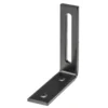 Nastavljiv kotnik 80x65x20mm, črn