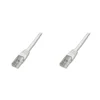 CAT 5e U-UTP patch cable, PVC AWG 26/7, length 1.5 m, color white