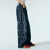 Baggy fit farmerke