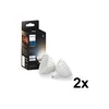 Komplet 4x LED prigušiva sijalica Philips Hue WA GU5,3/MR16/5,1W/12V 2200-6500K