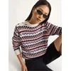 Bianco Lucci Pulover Pullover slonovina