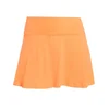 Adidas CLUB SKIRT, krilo ž.ten, oranžna JXU76
