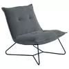 FOTELJA 69/76/86 cm , antracit