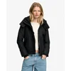 SUPERDRY HOODED ARTIC ŽENSKA JAKNA BLACK