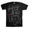 Ramones Hey Ho Black L Majica