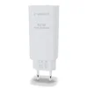 Gembird TA-UC-PDQC65-01-W USB Brzi punjač, 3-port, 65W, GaN, Beli