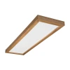 Brilagi-LED LED svetiljka sa prigušivačem WOODY FRAME LED/50W/230V hrast 120x30 cm IP44 +daljinski upravljač