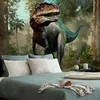 Samolepilna tapeta ozemlje dinozavrov - 392x264