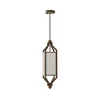 Open Design OR85877 - Luster na štapu ZUNDO 1xE27/15W/230V braon/bež