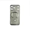 Silikonska futrola Magsafe Iphone 17 Pro Max SILVER