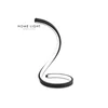 HOME LIGHT Solea 149 LED stona lampa crna