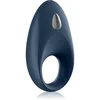 SATISYFER Prsten za penis Mighty One, Vibrirajući, 2cm, Teget