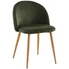 Livetastic STOL, les, kovina, tekstil zelena