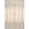 Kremno bela volnena preproga 133x180 cm Colette – Agnella