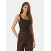 Guess Bodi V6YP17 K4709 Temno rjava Slim Fit
