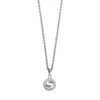 Bering Decent Artic Symphony Clear Crystal Steel Ogrlica 429-17-450